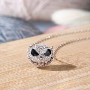 Skellington Crystal Necklace